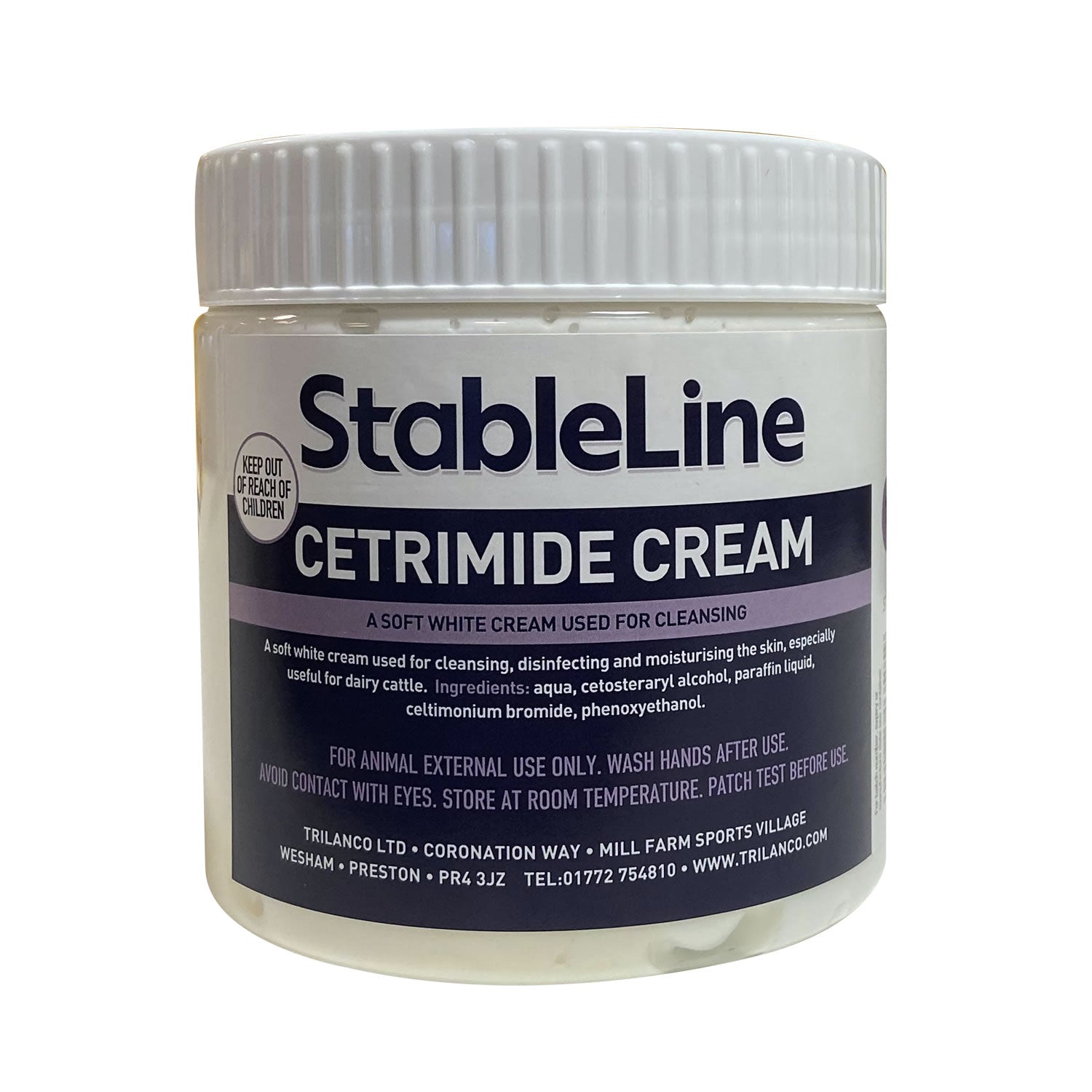 Stableline Cetrimide Cream - 1 Kg