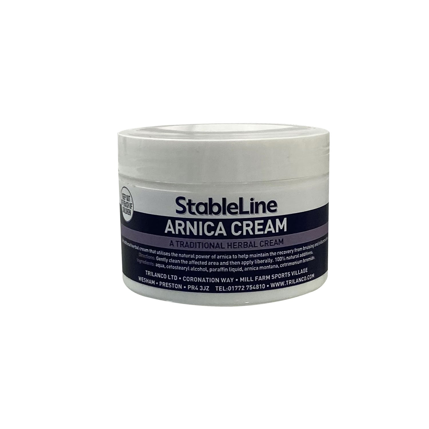Stableline Arnica Cream - 100 Gm