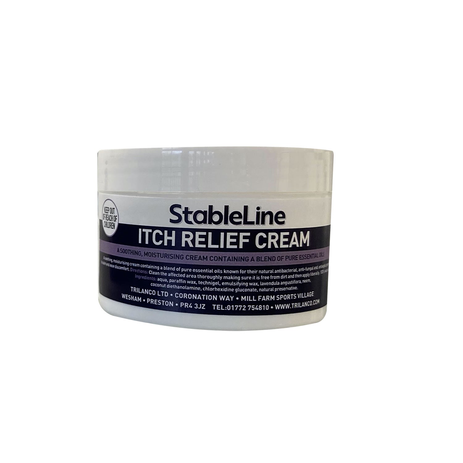 Stableline Itch Relief Cream - 100 Gm