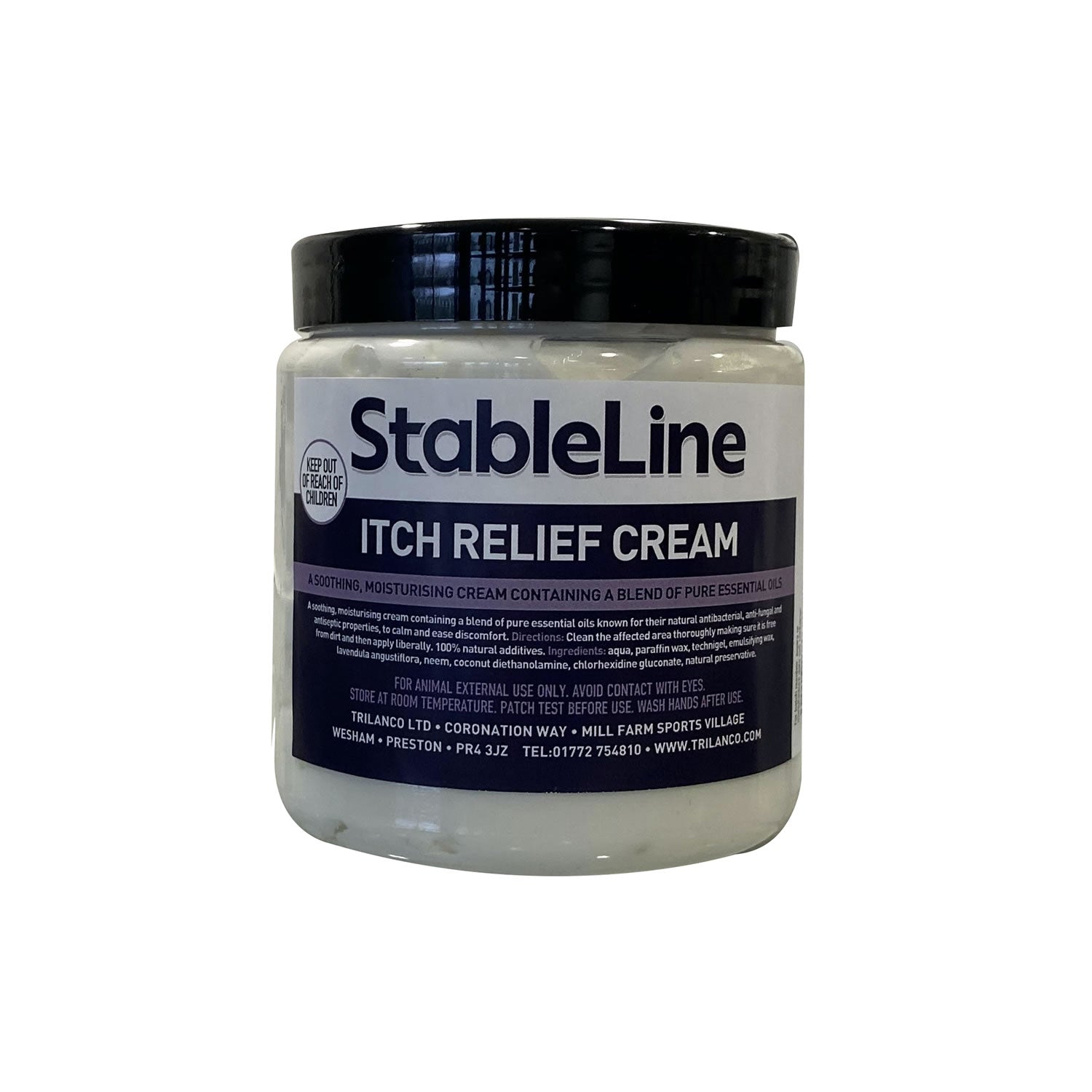 Stableline Itch Relief Cream - 300 Gm