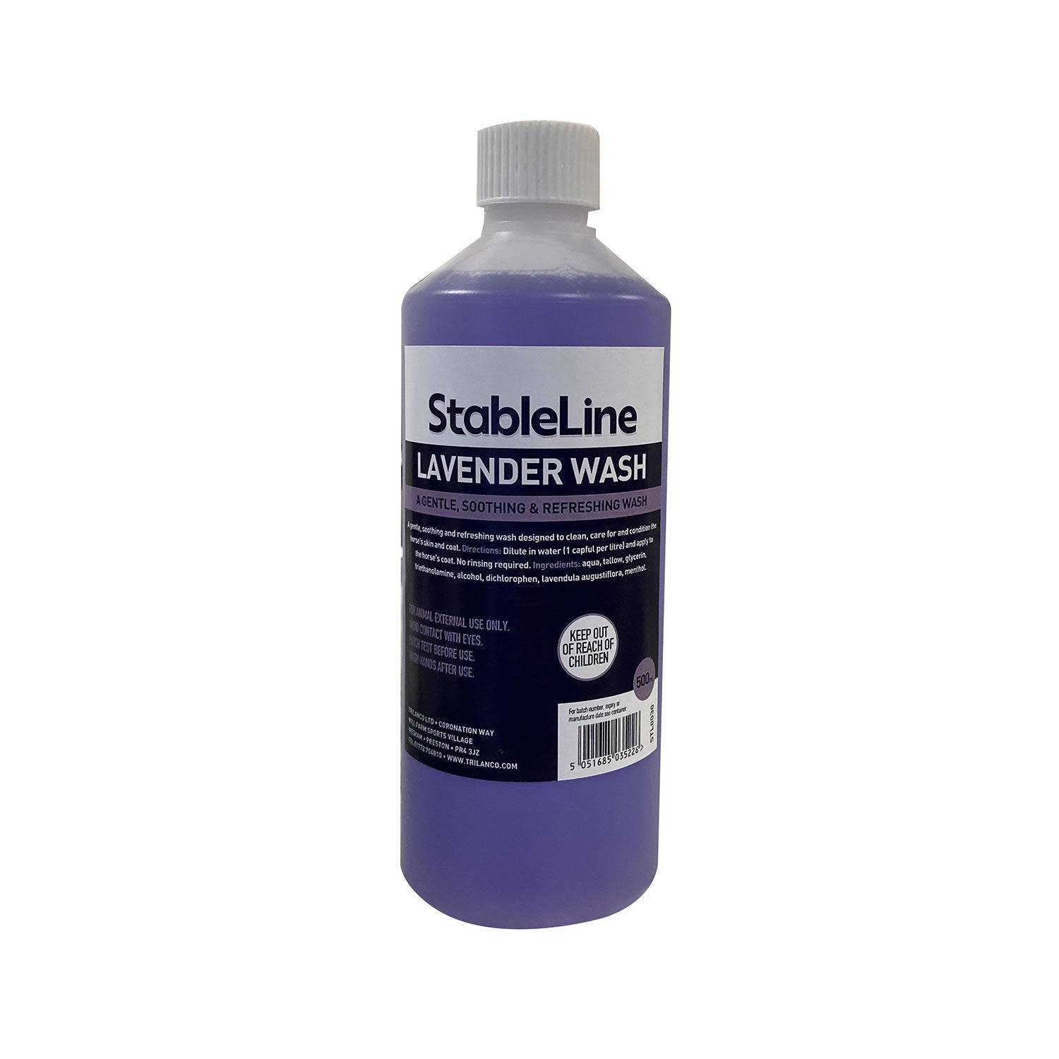 Stableline Lavender Wash - 500 Ml