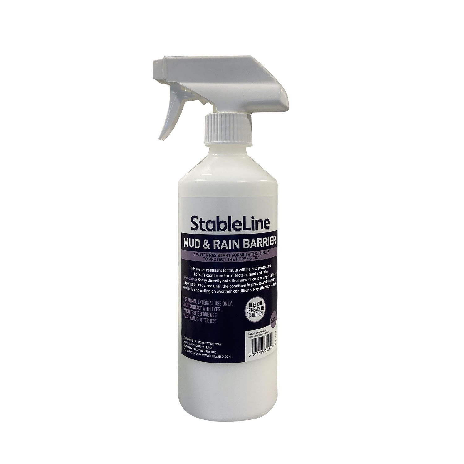 Stableline Mud & Rain Barrier - 500 Ml