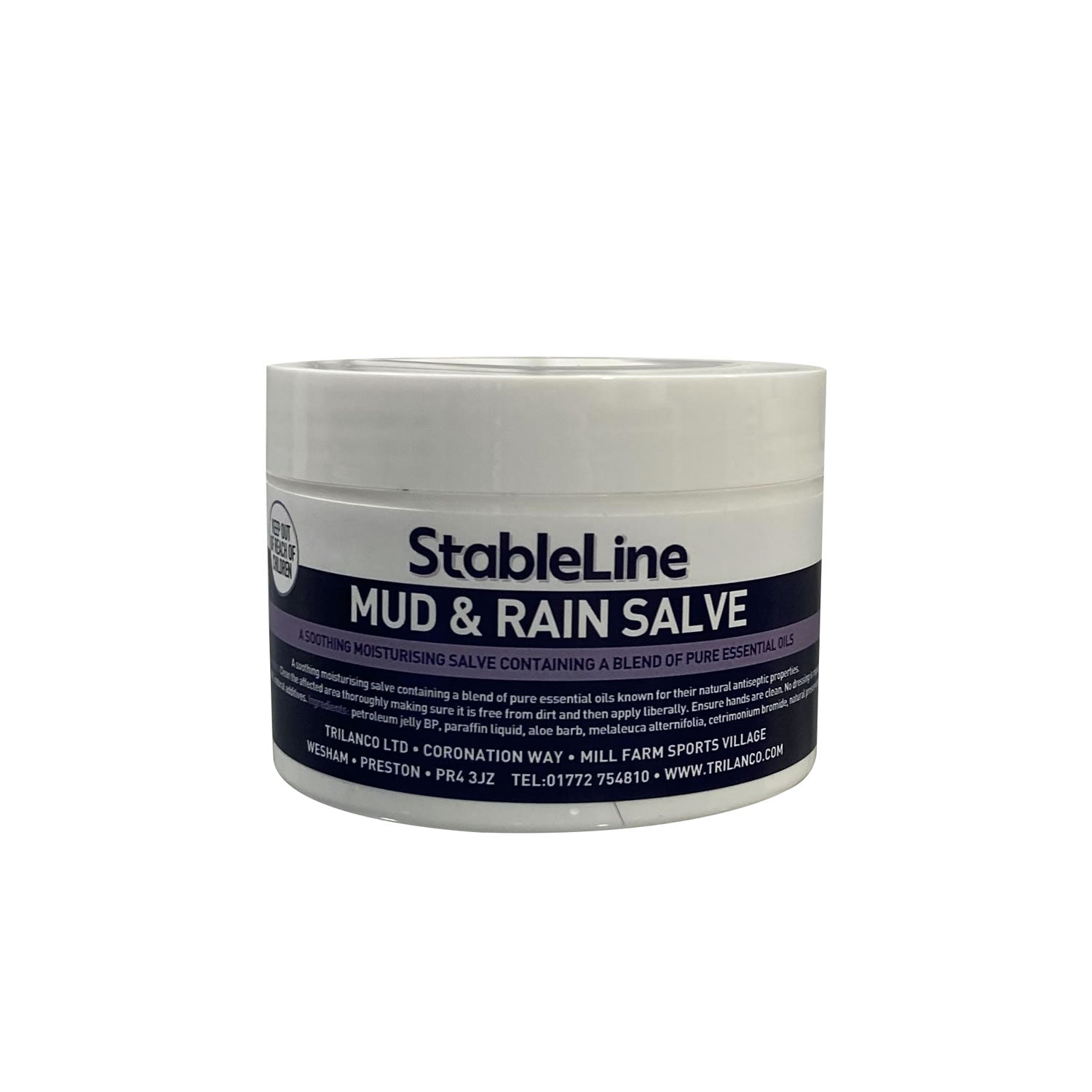 Stableline Mud & Rain Salve - 100 Gm