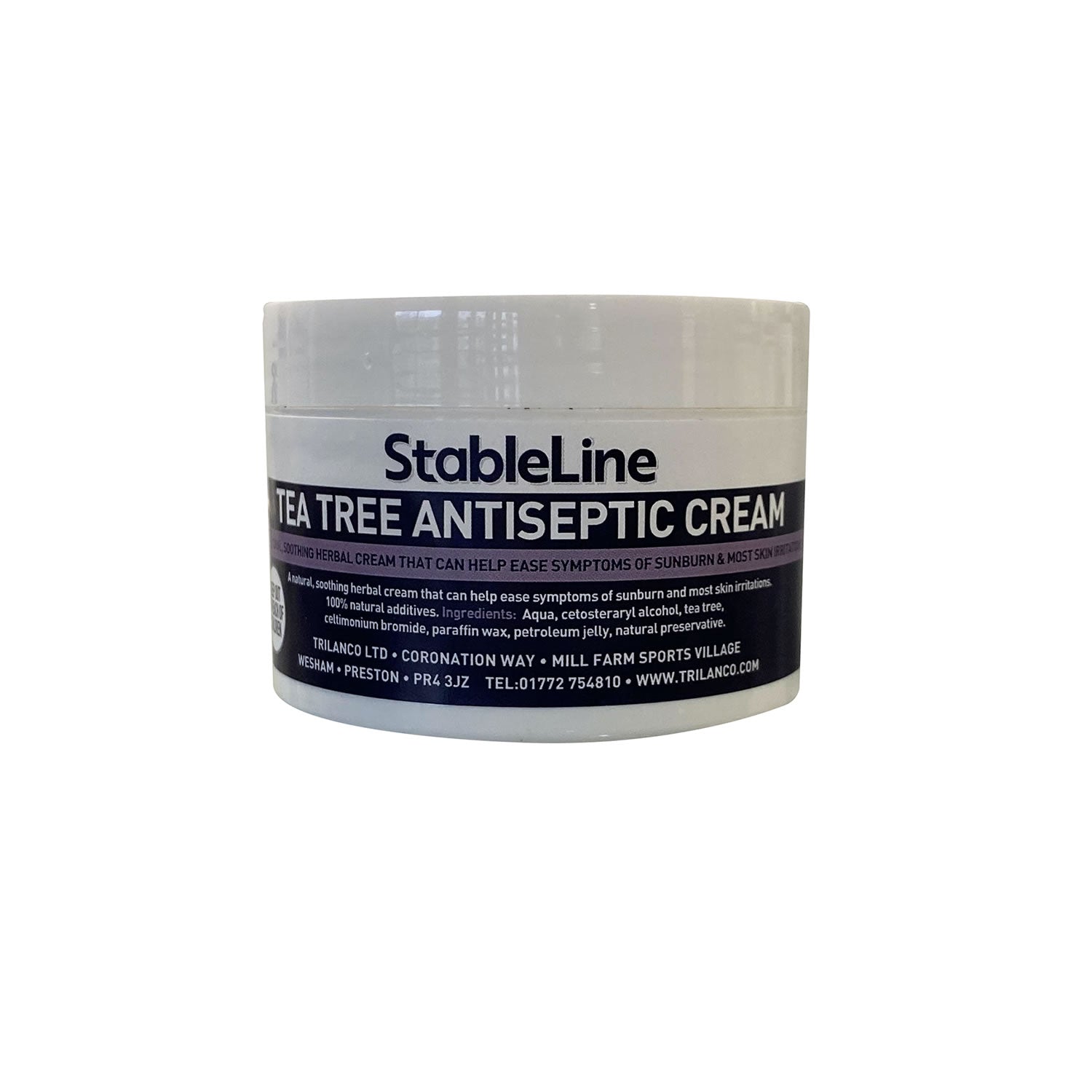 Stableline Tea Tree Antiseptic Cream - 100 Gm