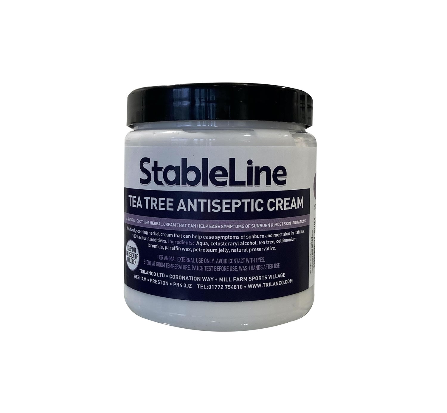 Stableline Tea Tree Antiseptic Cream - 300 Gm
