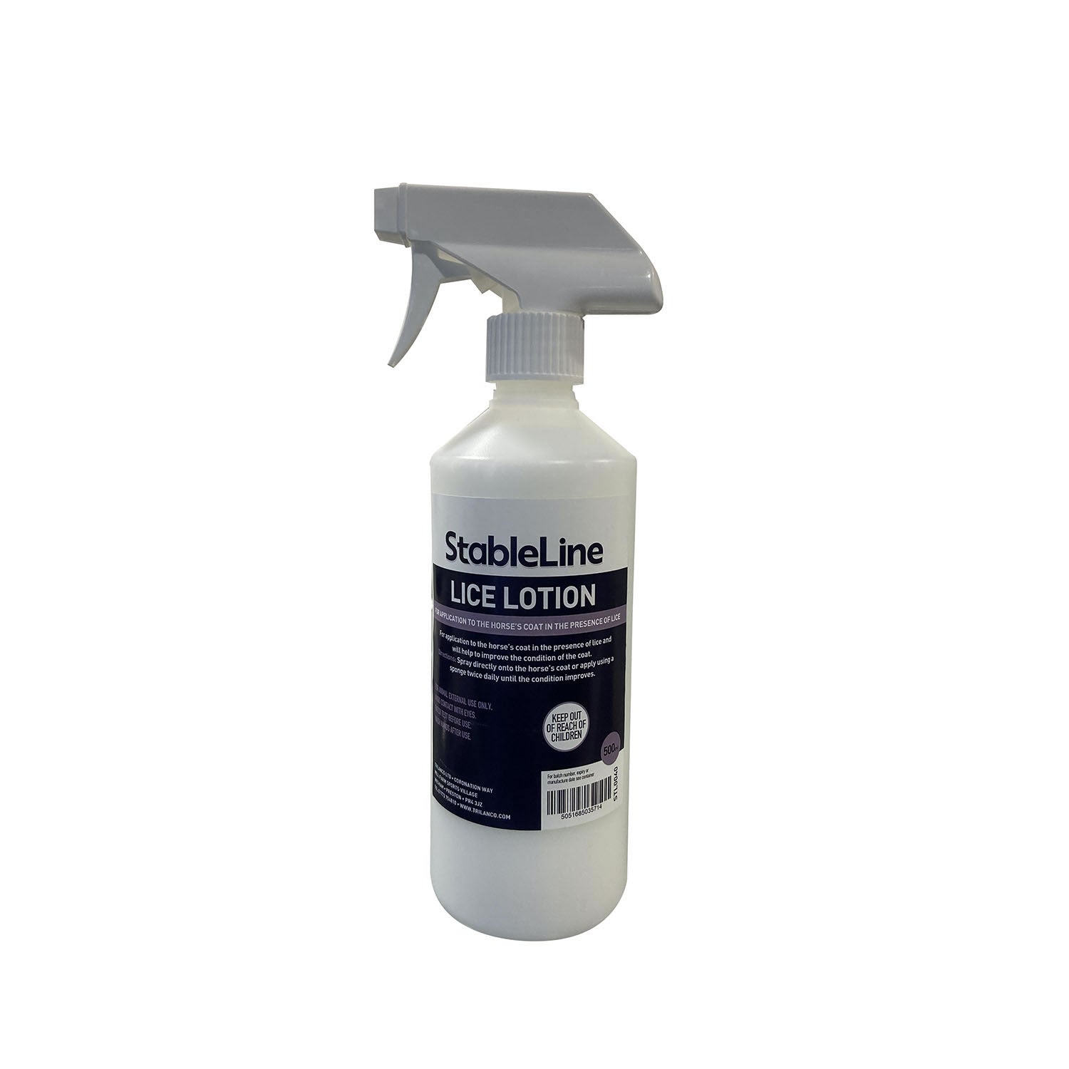 Stableline Lice Lotion - 500 Ml