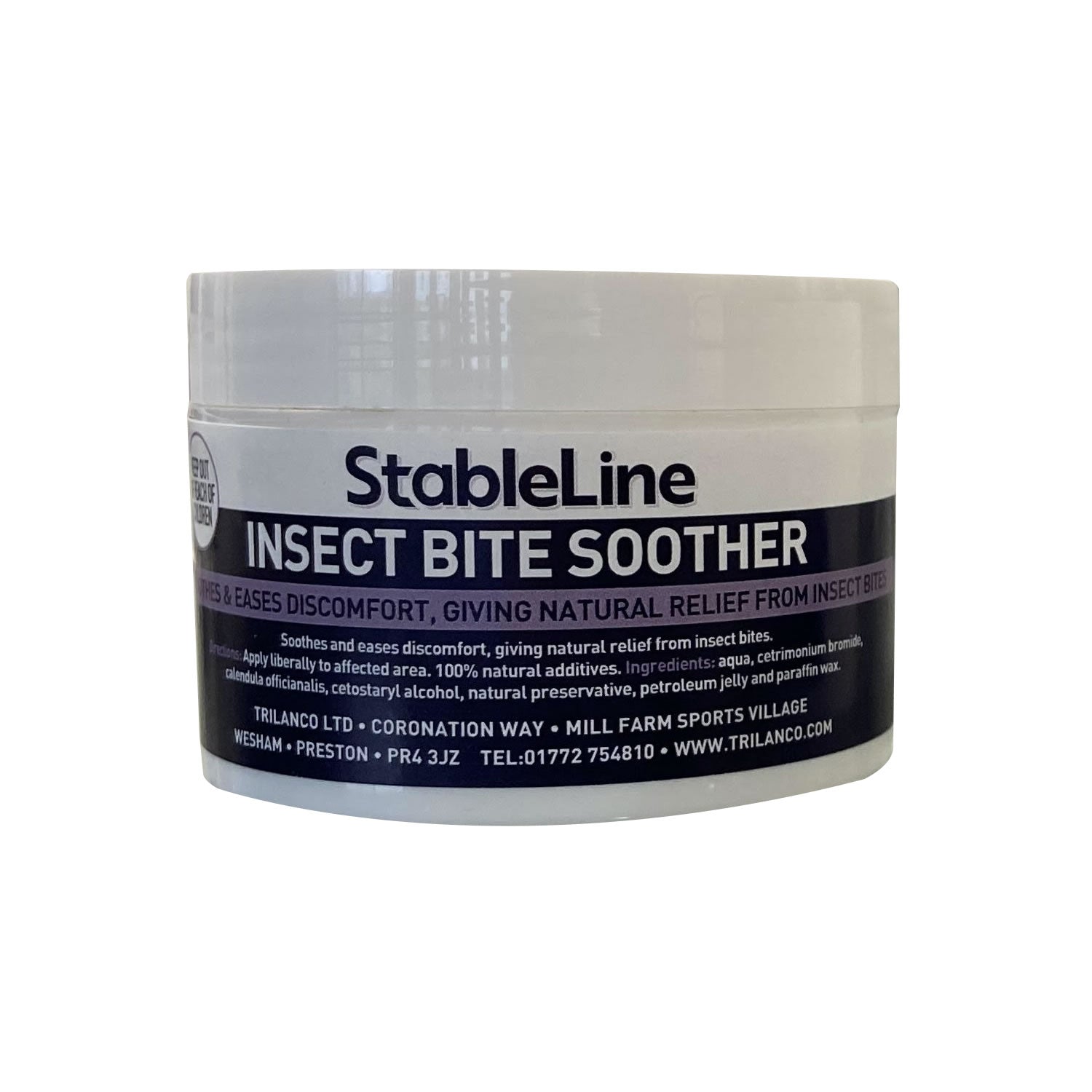 Stableline Insect Bite Soother - 100 Gm