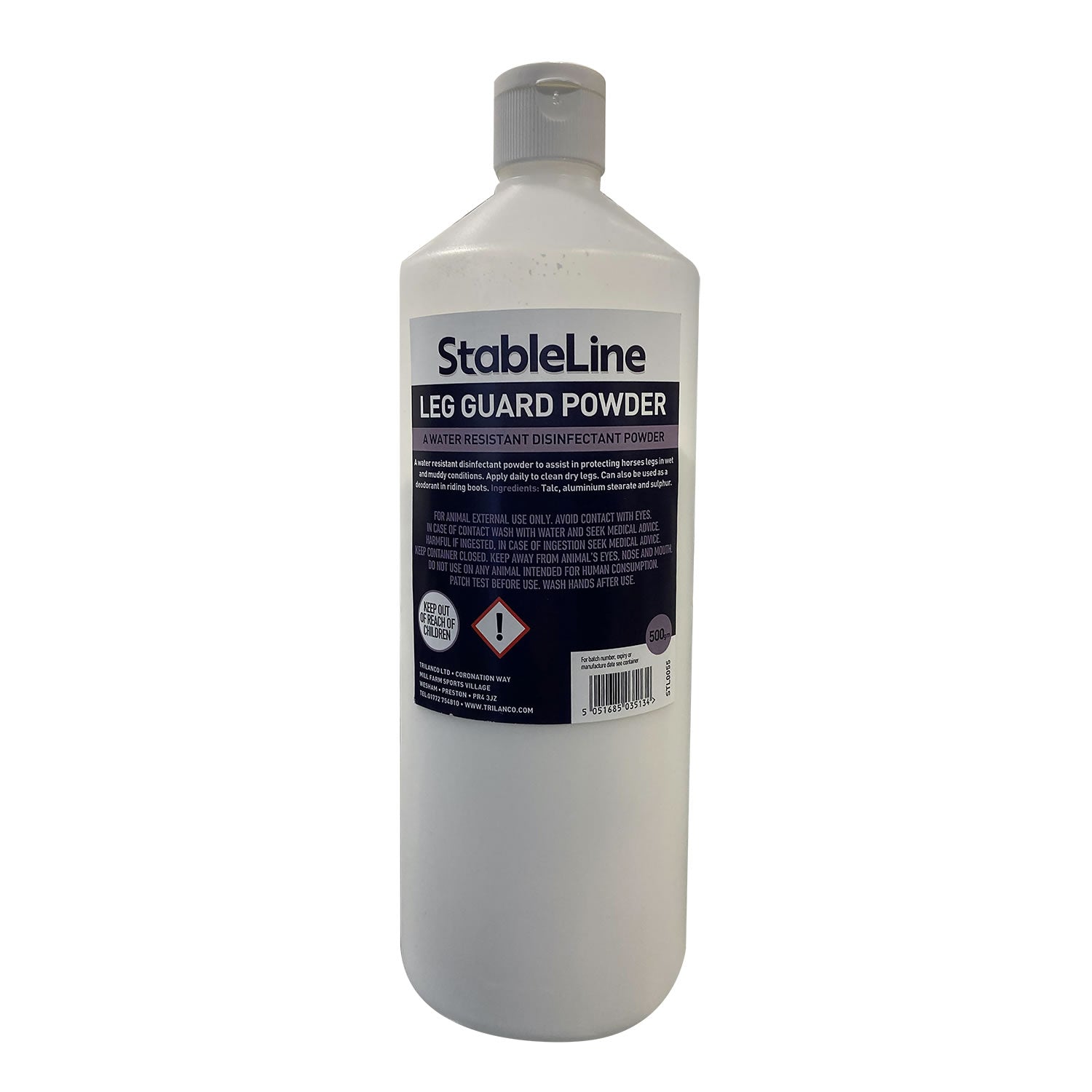 Stableline Leg Guard Powder - 500 Gm