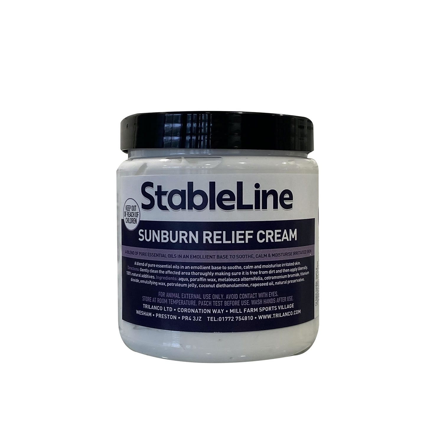 Stableline Sunburn Relief Cream - 300 Gm