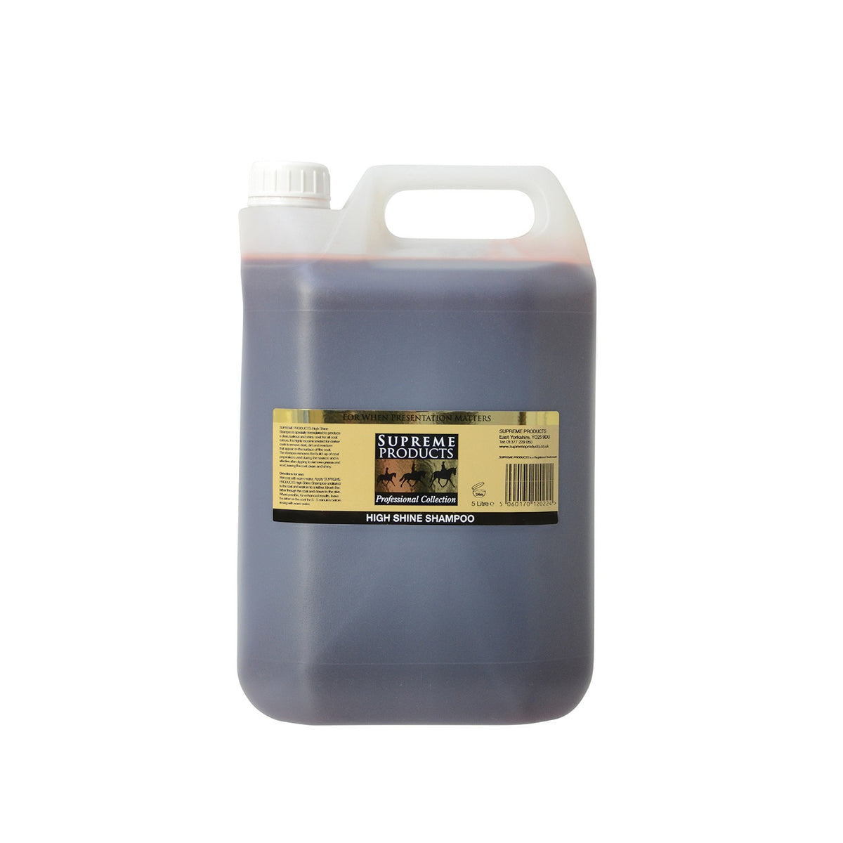 Supreme Products Chestnut Shampoo - 5 Lt