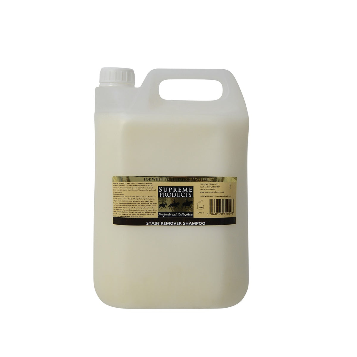 Supreme Products Stain Remover Shampoo - 5 Lt