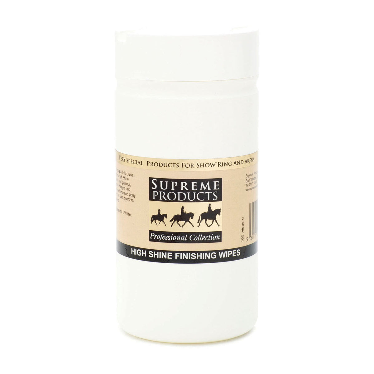 Supreme Products High Shine Finishing Wipes - 100 Wipes