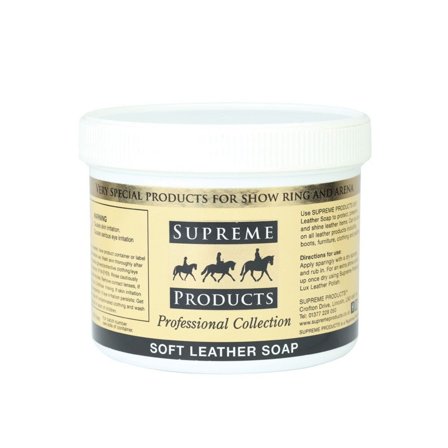 Supreme Products Soft Leather Soap - 450 Gm