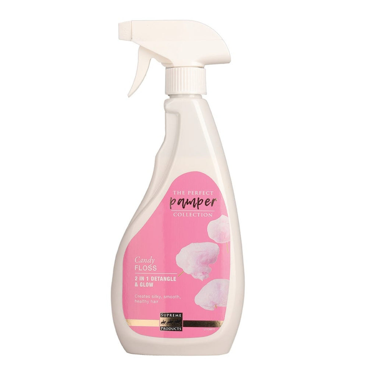 Supreme Products Candy Floss 2 In 1 Detangle & Glow - 500 Ml