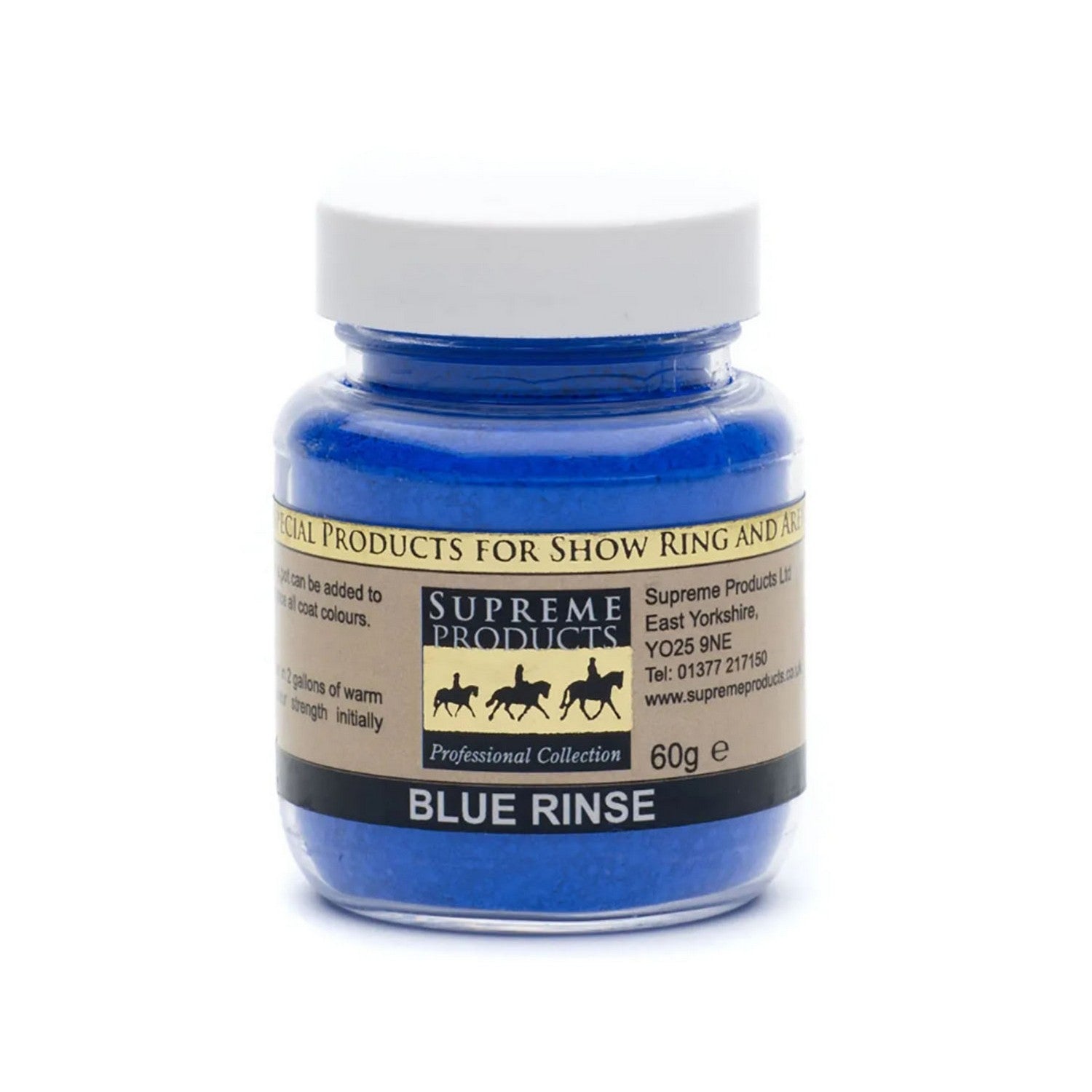 Supreme Products Blue Rinse - 60 Gm