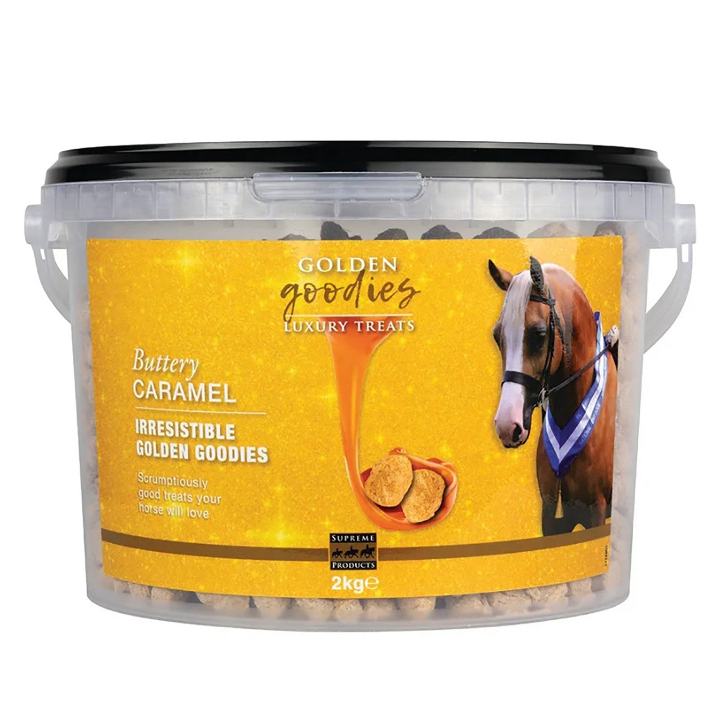 Supreme Products Buttery Caramel Golden Goodies - 2 Kg