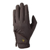 Supreme Products Pro Performance Show Ring Gloves - Brown