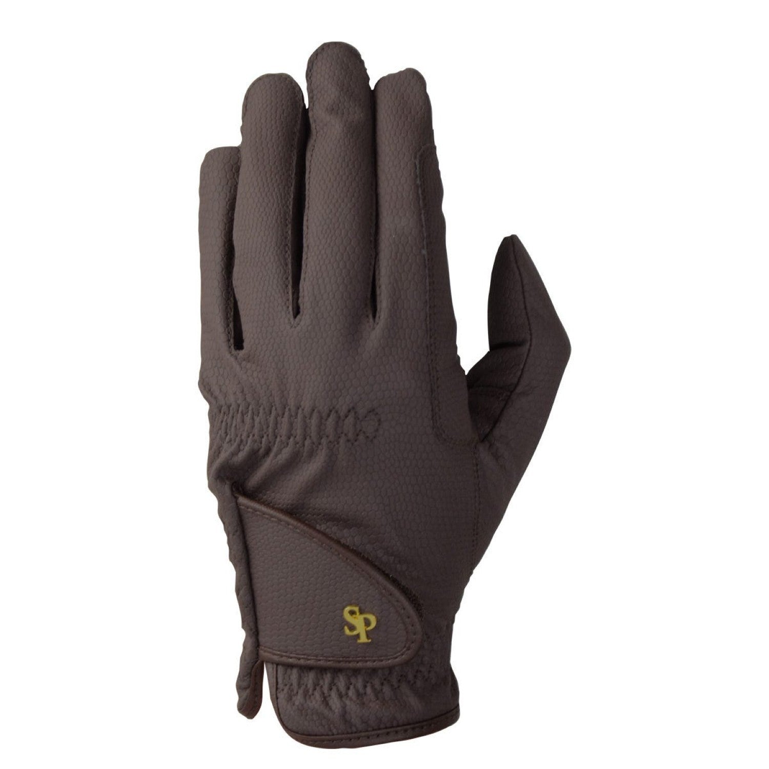 Supreme Products Pro Performance Show Ring Gloves - Brown