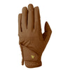 Supreme Products Pro Performance Show Ring Gloves Tan - Size 9 - Tan