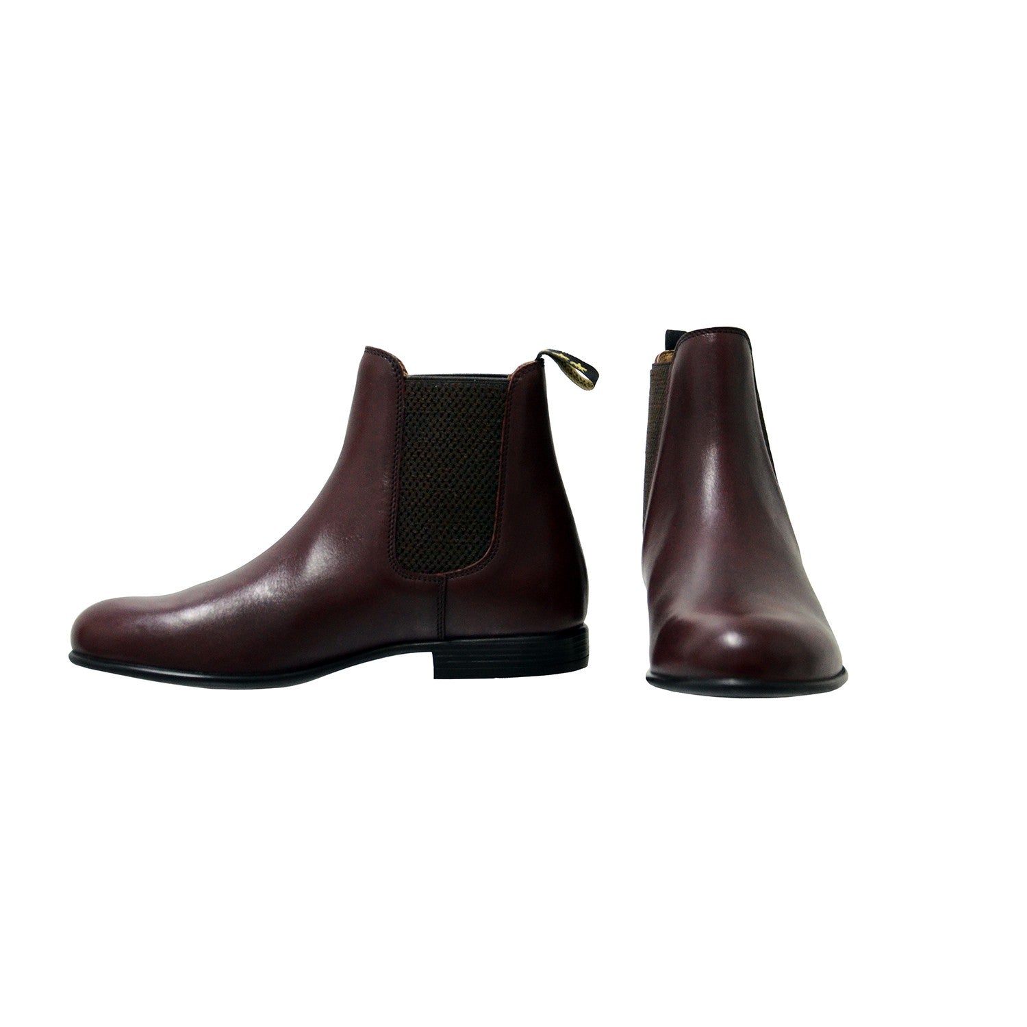 Supreme Products Show Ring Jodhpur Boots - Oxblood