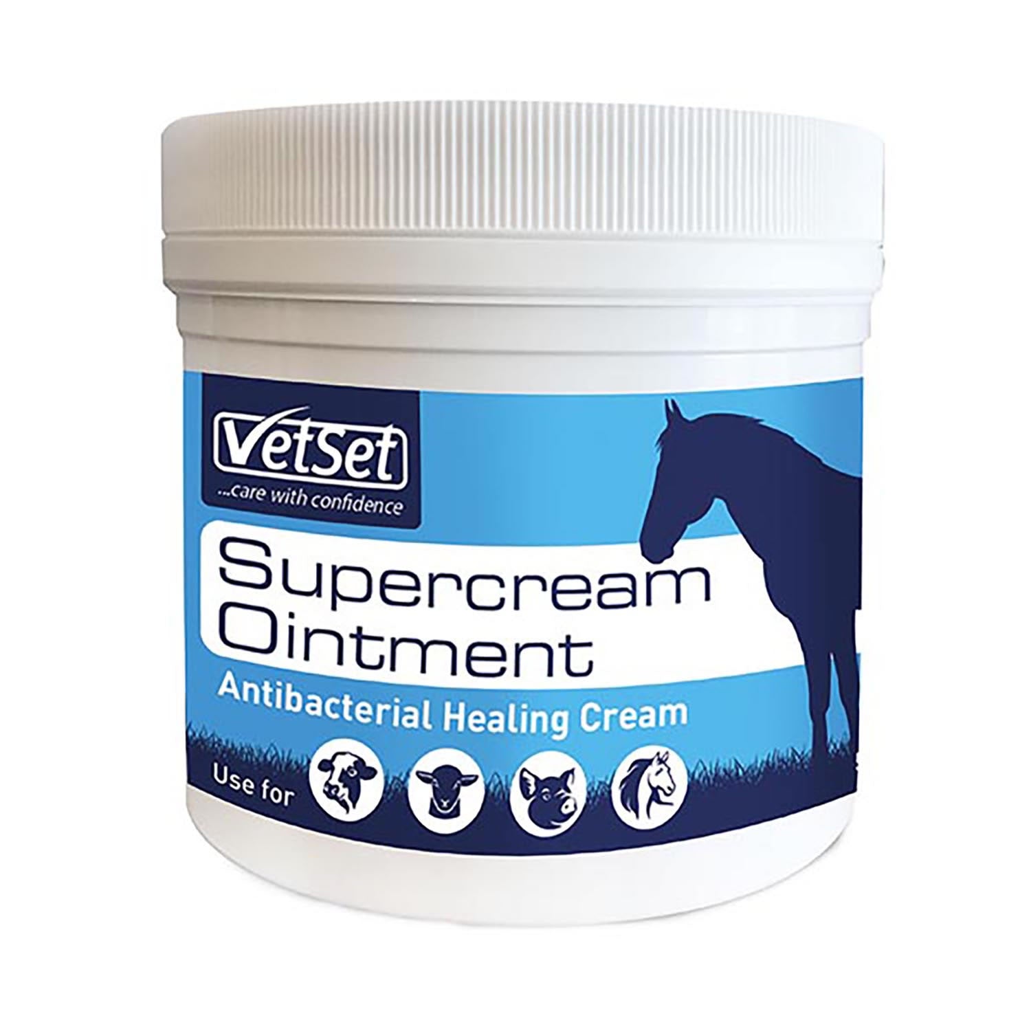 Vetset Supercream Ointment - 450 Gm