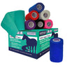 Vetset Wraptec Cohesive Bandage - 100Mm - Blue