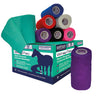 Vetset Wraptec Cohesive Bandage - 100Mm - Purple