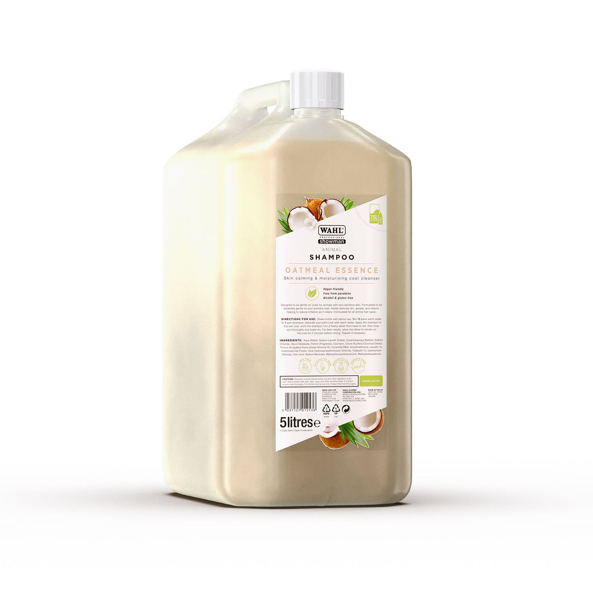 Wahl Oatmeal Essence Shampoo Concentrate - 5 Lt