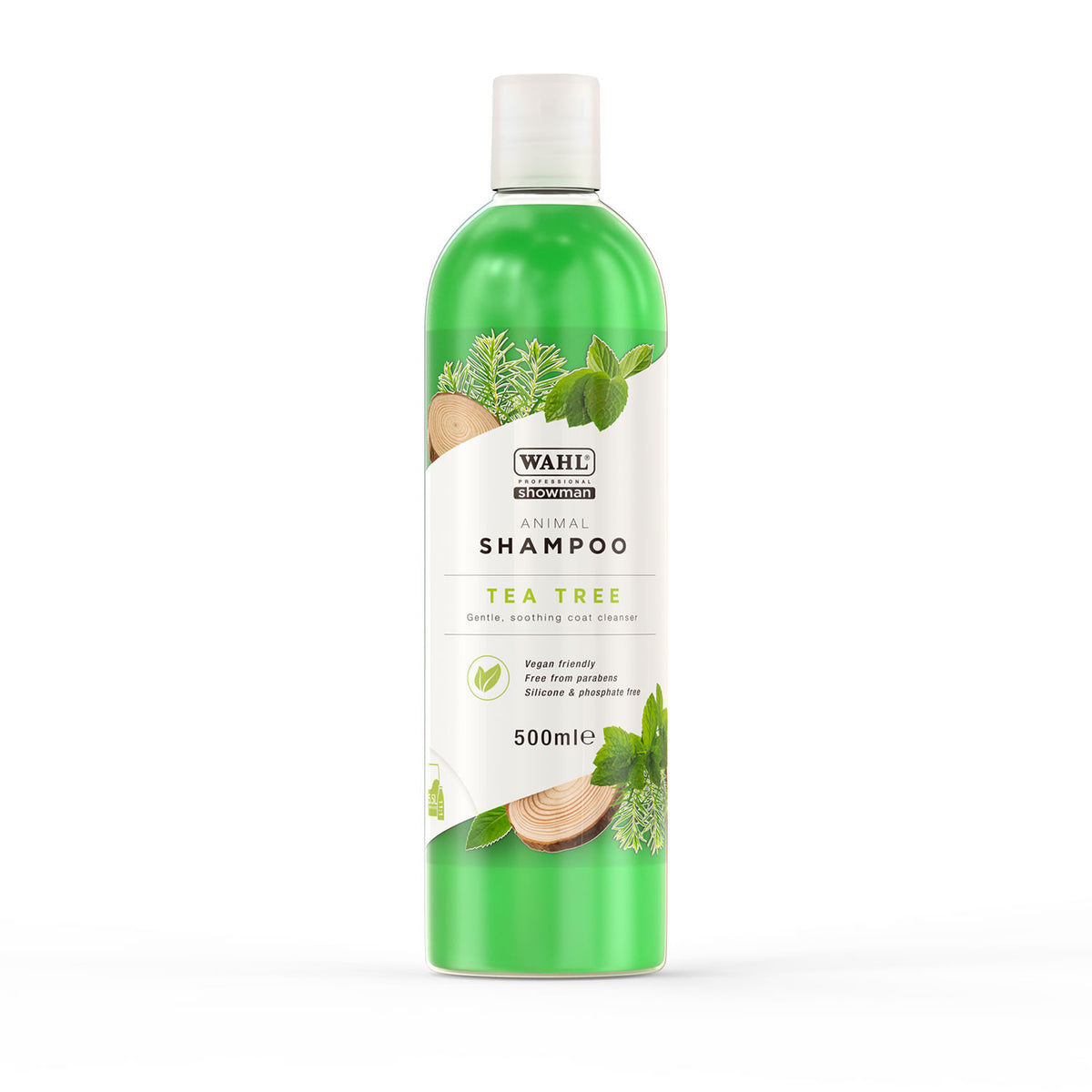Wahl Tea Tree Shampoo Concentrate - 500 Ml