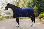 Whitaker R470 Rastrick V2 Fleece Rug Navy - 4' 9" - Navy - Fleece Rug