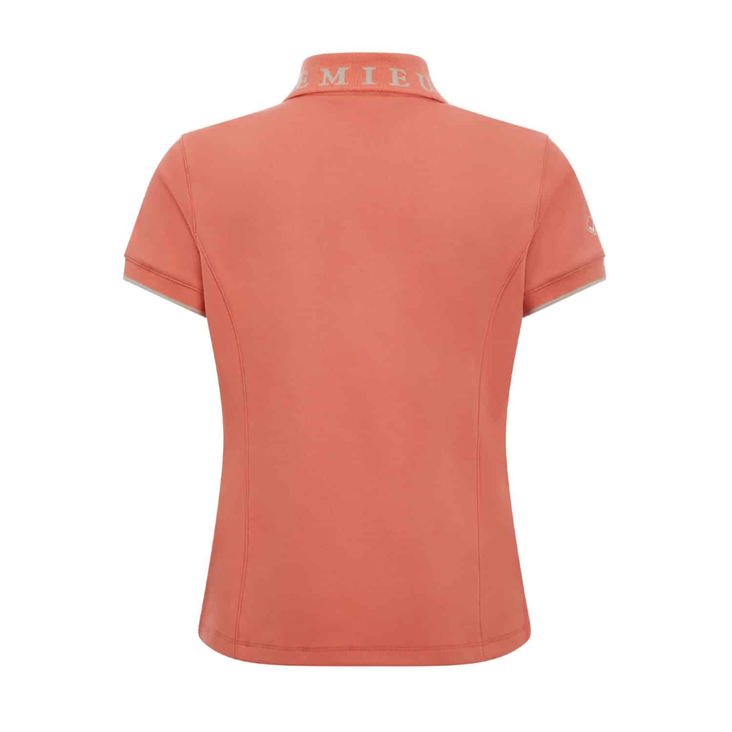 LeMieux Young Rider Polo Shirt - Apricot image 2