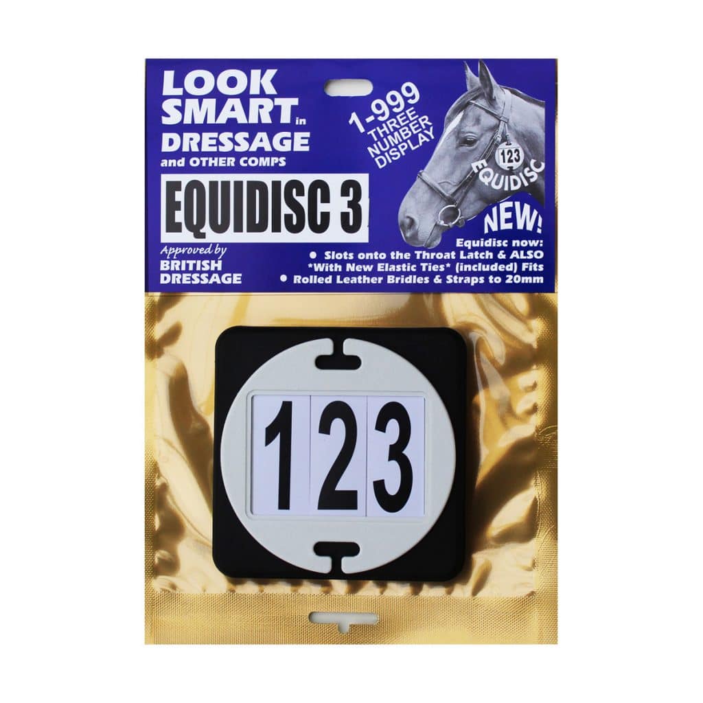 Equidisc - 3 Numbers image