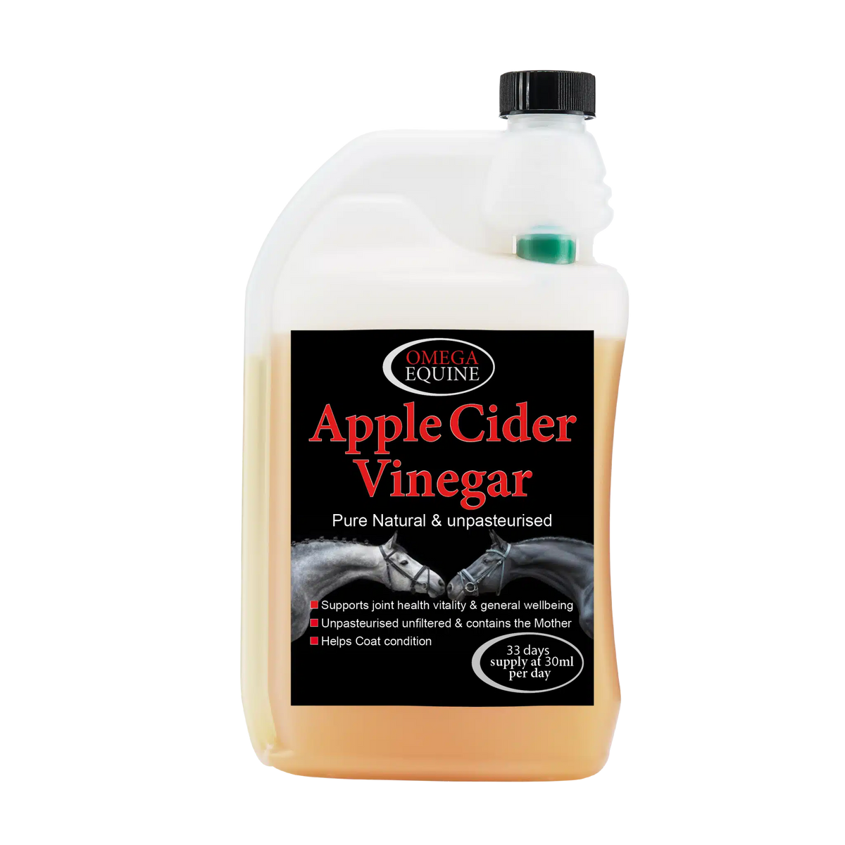 Omega Equine Cider Vinegar - 1 litre image