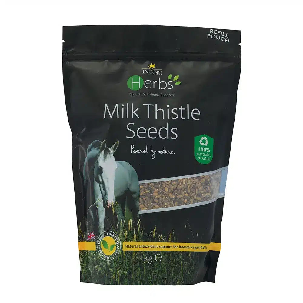 Lincoln Herbs Milk Thistle Seeds image 0