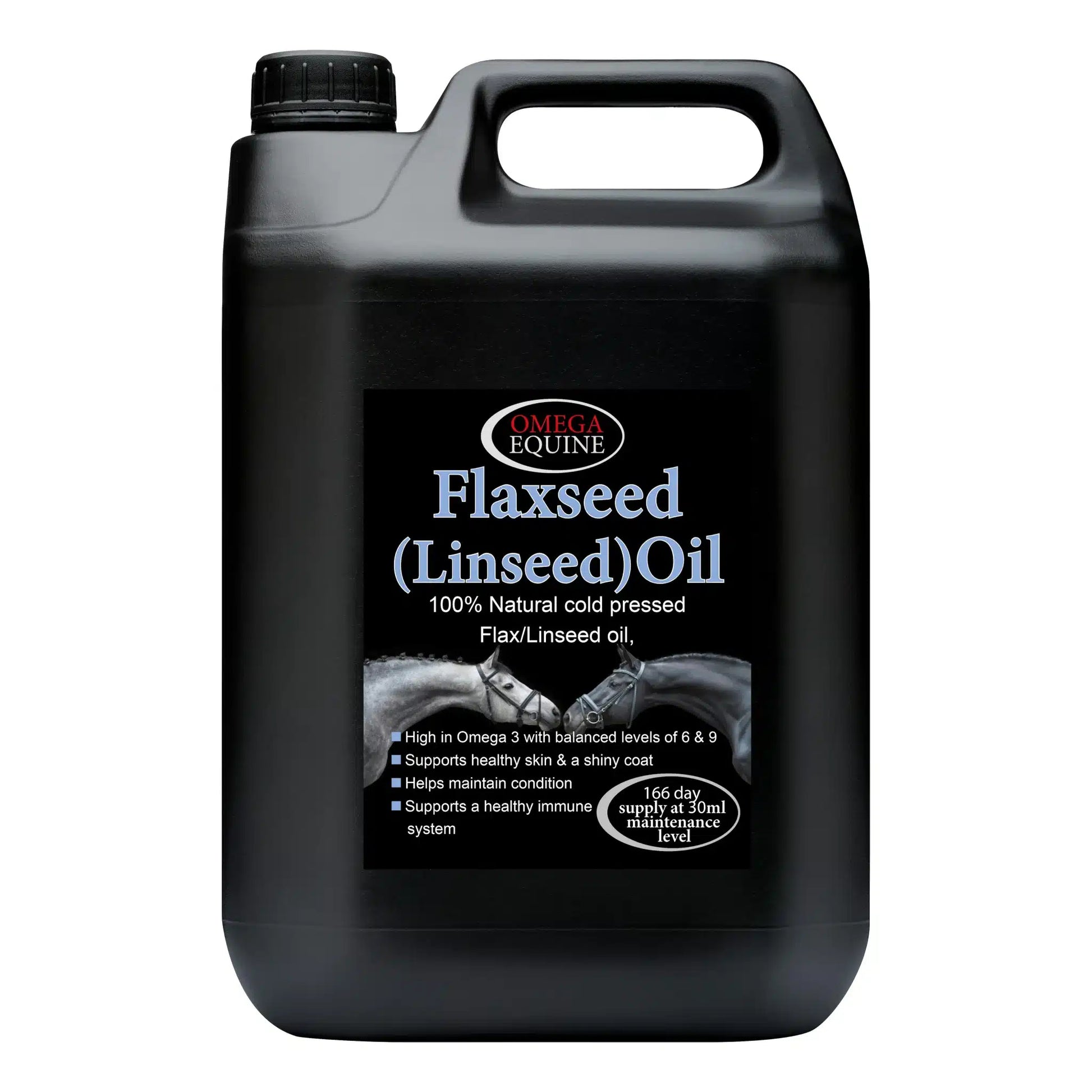 Omega Equine Flaxseed (Linseed Oil) - 5 Lt