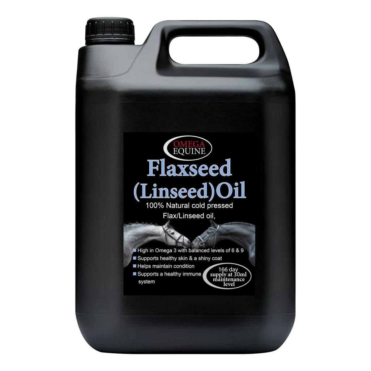 Omega Equine Flaxseed (Linseed Oil) - 5 Lt
