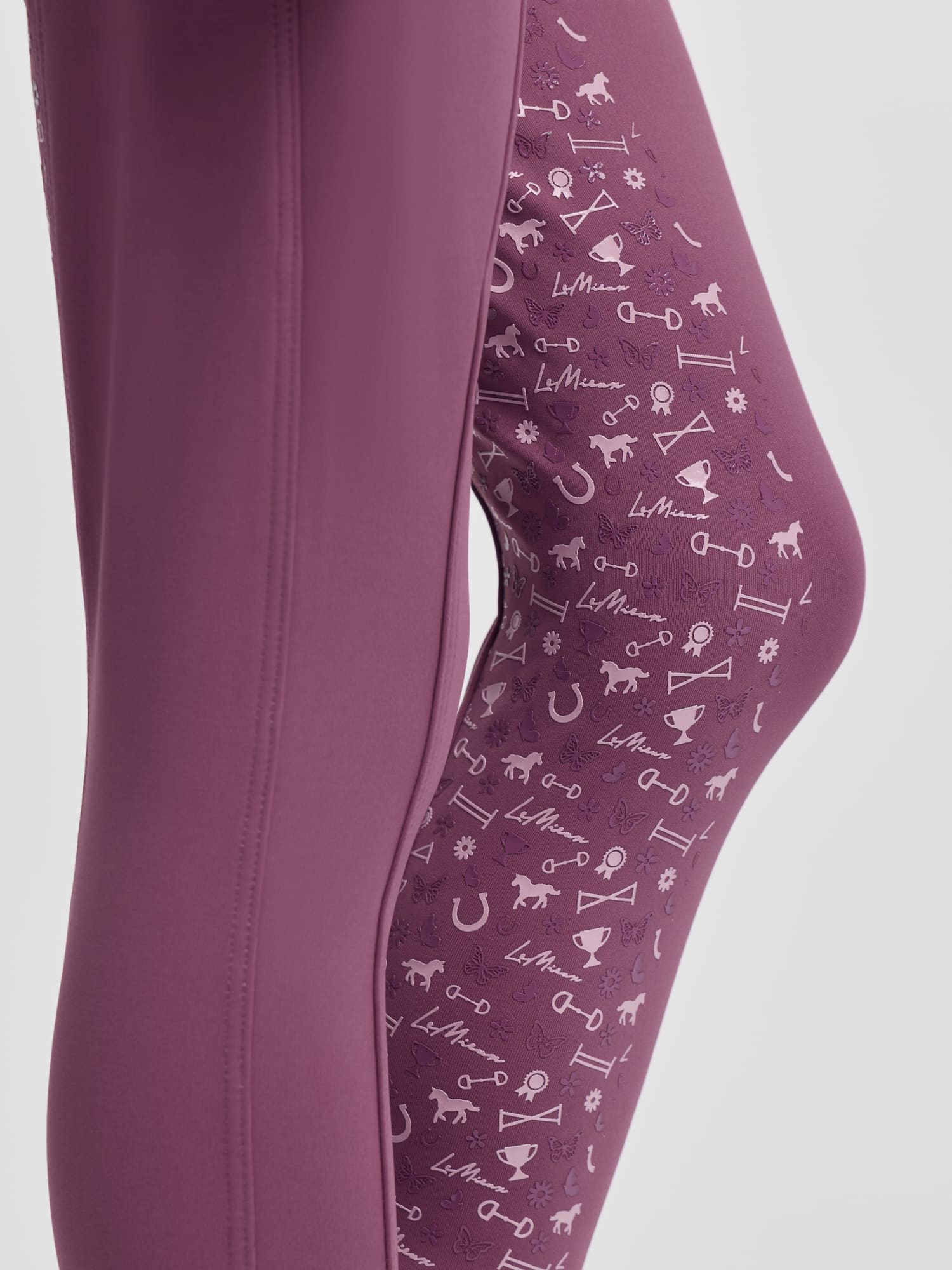 LeMieux Mini Pull On Breech - Mallow image 1