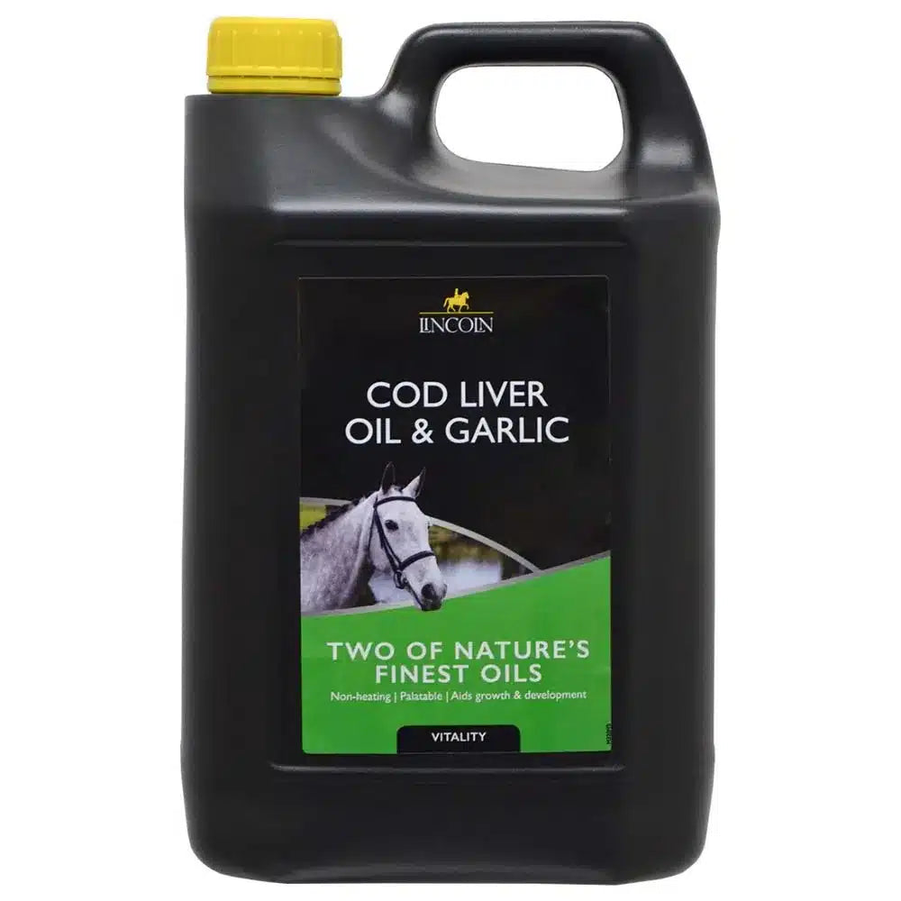 Lincoln Cod Liver Oil & Garlic - 4 litre image