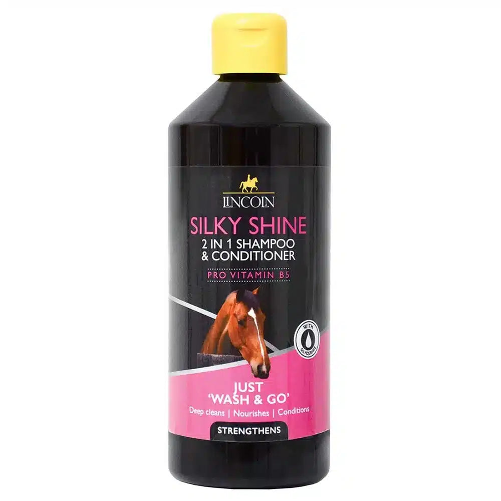 Lincoln Silky Shine 2 In 1 Shampoo & Conditioner image 0