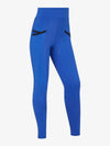 LeMieux Young Rider Pull On Breech - Benetton Blue image 0