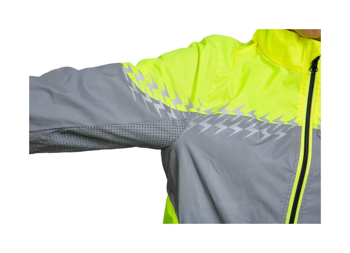 Silva Flash Lightweight Duo Reflective Jacket by Hy Equestrian image 1