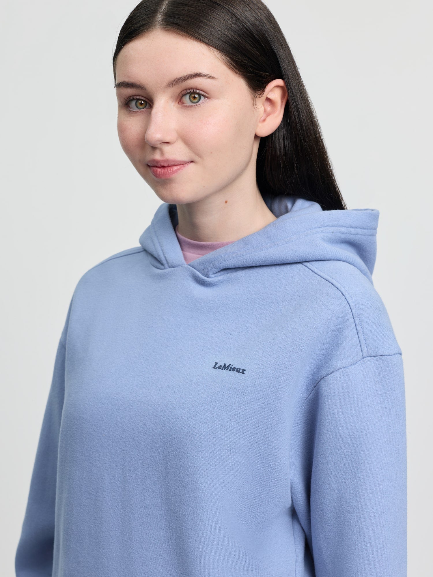 LeMieux Young Rider Sia Hoodie - Powder Blue image 5