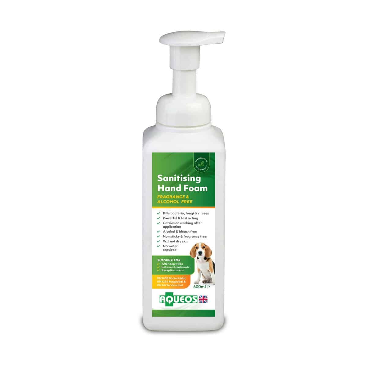 Aqueos Anti-Bacterial Canine Liquid Soap image 0