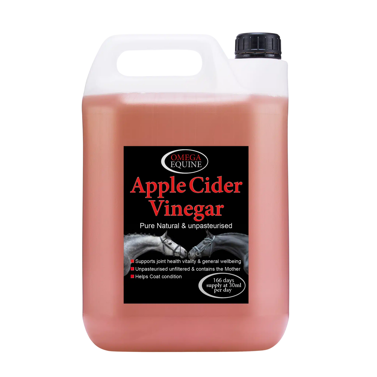Omega Equine Cider Vinegar - 5 litre image