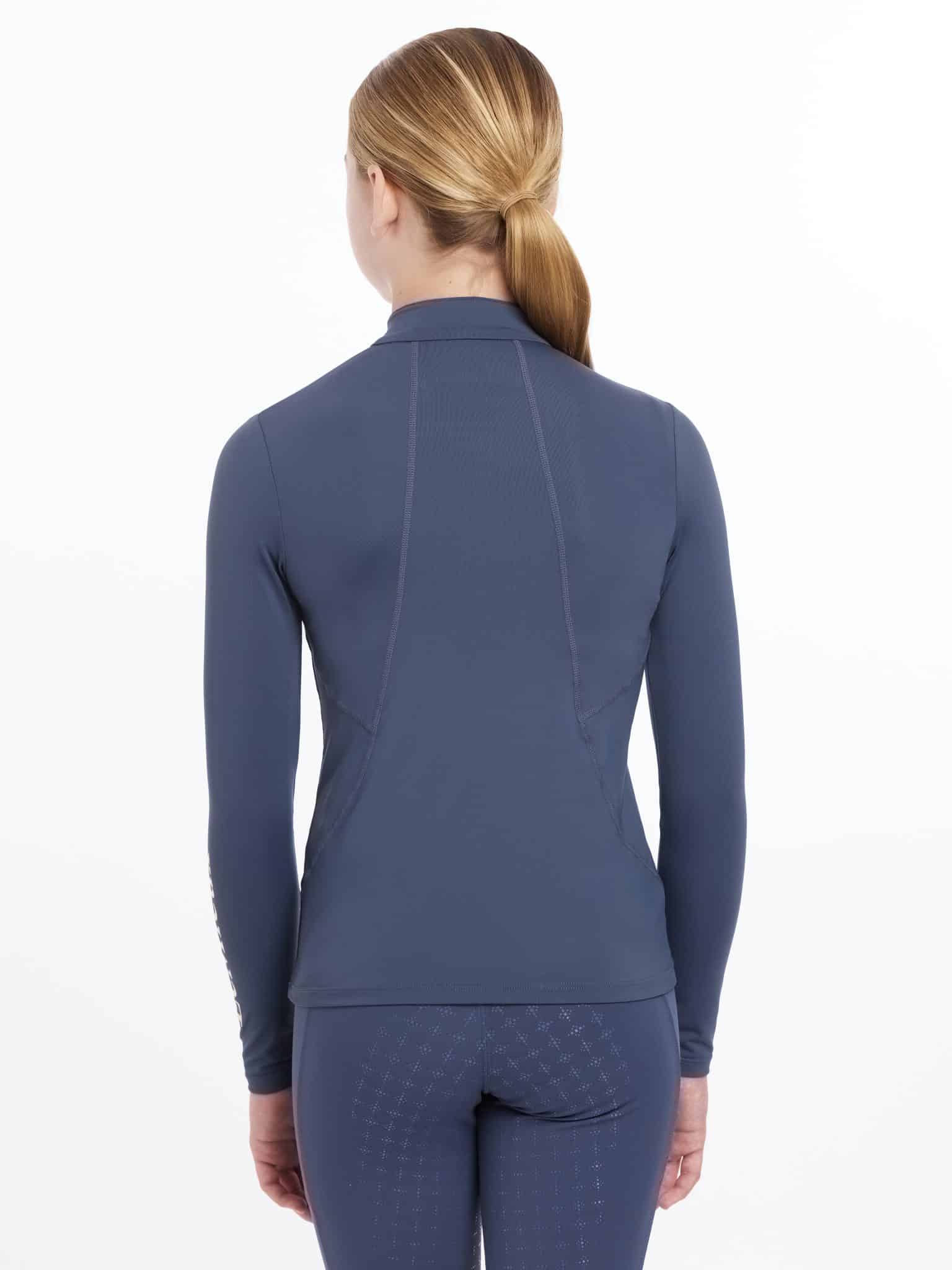 LeMieux Young Rider Base Layer - Dusk Blue image 1
