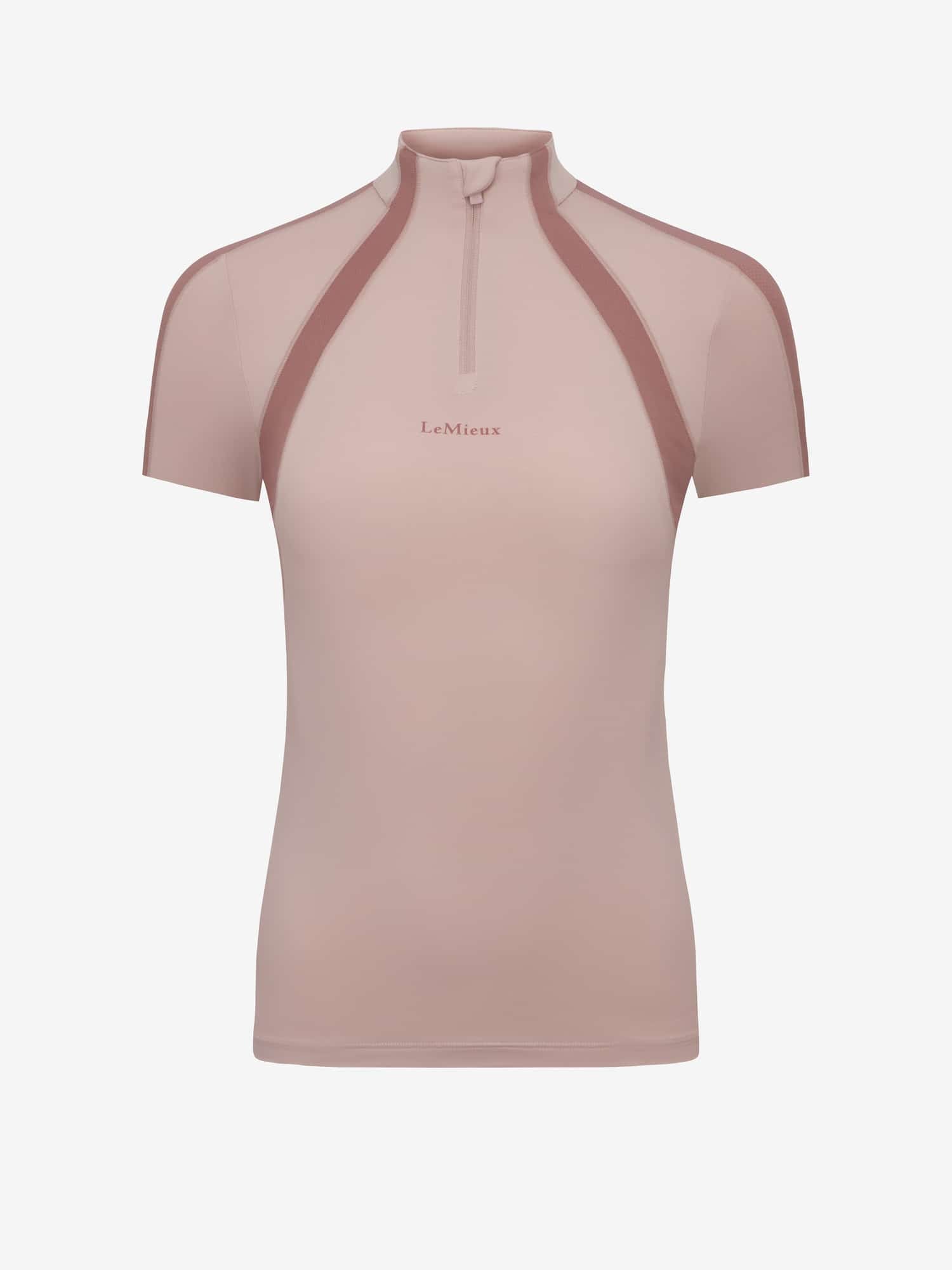 LeMieux Maria Mesh Short Sleeve Baselayer - Blossom image 0
