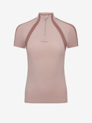 LeMieux Maria Mesh Short Sleeve Baselayer - Blossom image 0