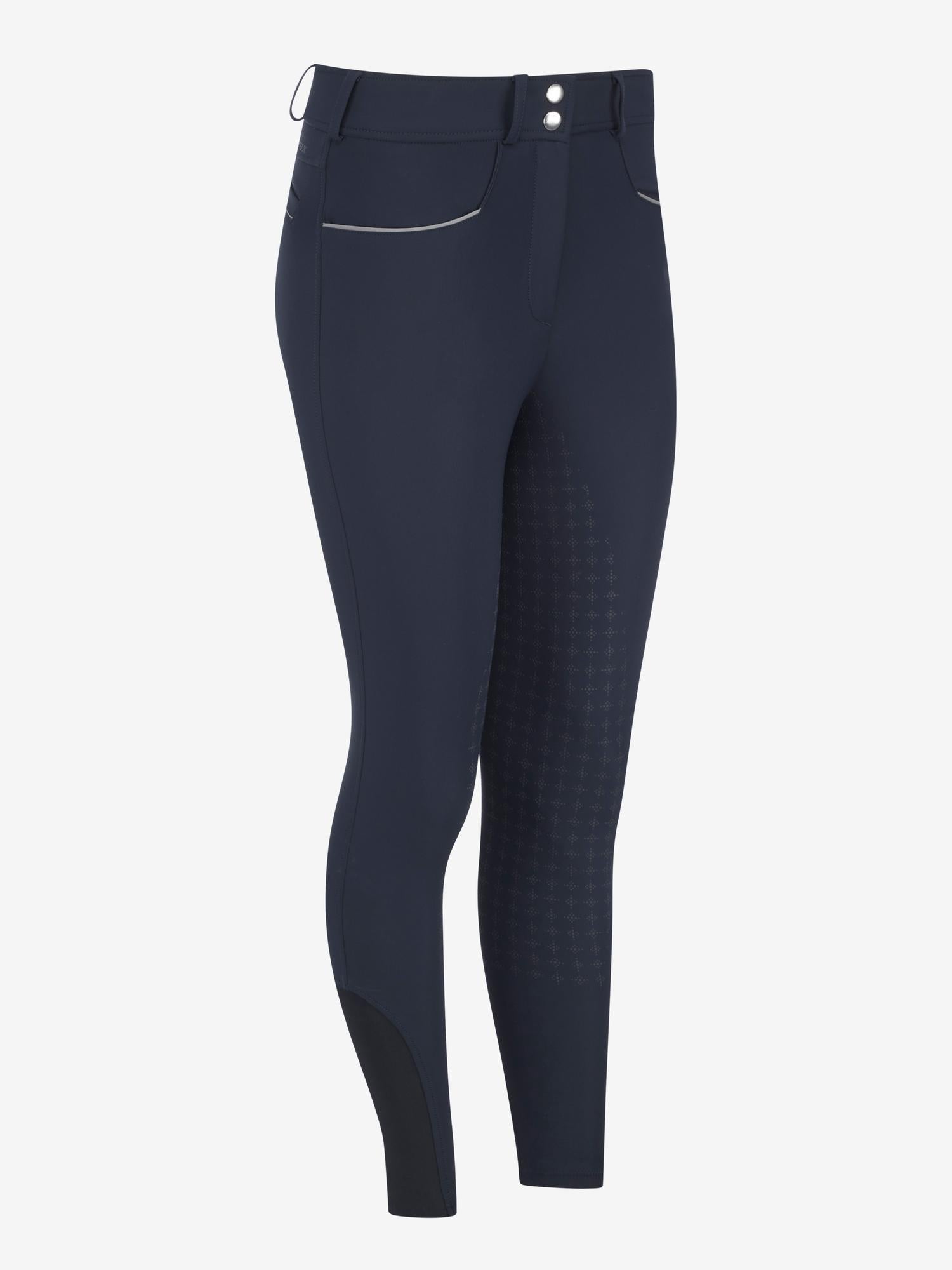 LeMieux Young Rider Izzy Full Seat Breeches - Navy image 3