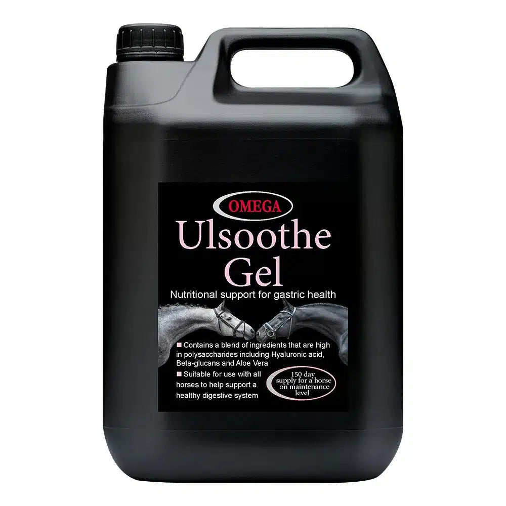 Omega Equine Ulsoothe Gel - 4.5 Lt