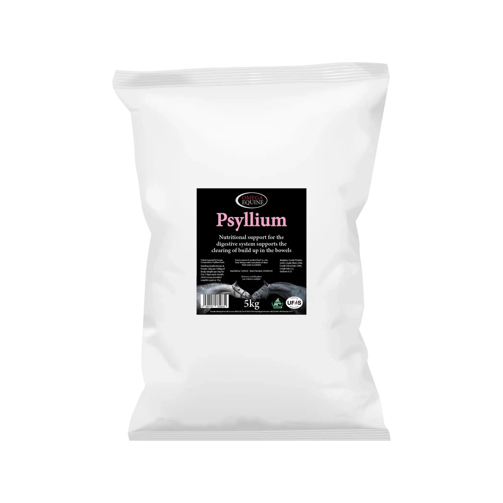 Omega Equine Psyllium - 5 Kg